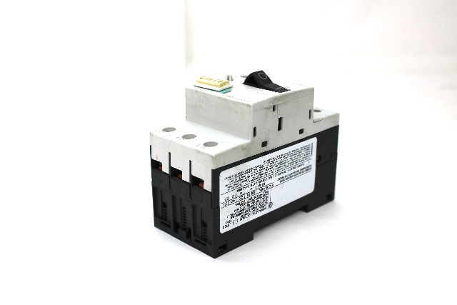 Siemens 3RV1011-0JA10 Manual Motor Controller, 0.7-1A, Class 10