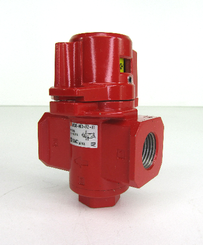 SMC VHS30-N03-RZ-X1 Pressure Relief Valve 3 Port Lock Out