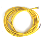 Balluff C75ANL00VY050M Female Cordset, 4-Pin Female Connector, 60VAC/75VDC