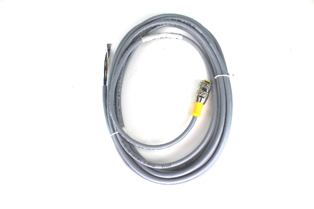 Turck RK 4.4T-4 Cordset, M12 Female to Cut-End, Eurofast Series