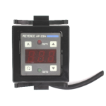 Keyence AP-23A Digital Pressure Sensor, Positive Pressure, 24VDC