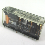 OMRON G7SA-4A2B Relay, 24VDC, 6A