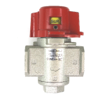 SMC VHS30-N03-Z Pressure Relief Valve 3 Port Lock Out 15~150 PSI