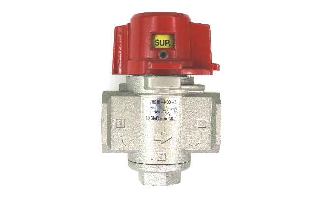 SMC VHS30-N03-Z Pressure Relief Valve 3 Port Lock Out 15~150 PSI