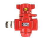 SMC VHS3500-03-X1 Pressure Relief Valve 3 Port Lock Out 0.1~1.0 MPa