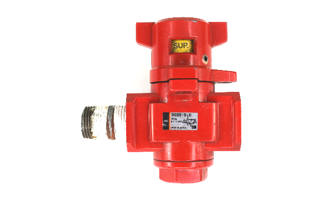 SMC VHS3500-03-X1 Pressure Relief Valve 3 Port Lock Out 0.1~1.0 MPa