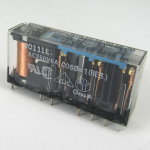 Omron G7SA-5A1B Relay, 24VDC, 6A