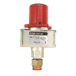 SMC VHS40-N04 Pressure Relief Valve 3 Port Lock Out 0.1~1.0 MPa