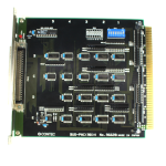 Contec BUS-PAC(98)H Printed Circuit Board Card Module