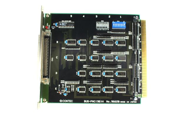 Contec BUS-PAC(98)H Printed Circuit Board Card Module
