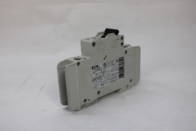 Eaton FAZ-C0.5/1-NA-SP Circuit Breaker, 1-Pole, 240/415V, 50/60Hz