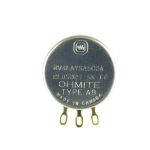 Ohmite CLU5021 Carbon Potentiometer, 2 Watt, 500 Volt, 1.160 Diameter