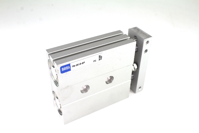 Bimba TB-2515-EF Pneumatic Cylinder, 25mm Bore, 15mm Stroke, 10 Bar, 140 PSI
