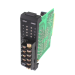 General Electric Fanuc IC610MDL101B Input Module, 24V DC, 8 Circuits