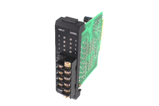 General Electric Fanuc IC610MDL101B Input Module, 24V DC, 8 Circuits