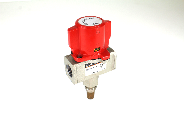 SMC VHS40-N04-Z Pressure Relief Valve 3 Port Lock Out 15~150 PSI