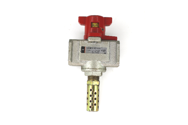 SMC NVHS4500-N03-X116 Pressure Relief Valve 3 Port Lock Out 15~150 PSI