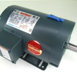 Leeson C143T17DB10F Electric Motor, 1760RPM, 1HP, 208-230/460V