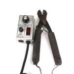 Plastic Process Equipment HGC-06 Heated Nipper w/ Temperature Controller 1 Amp, 3AG
