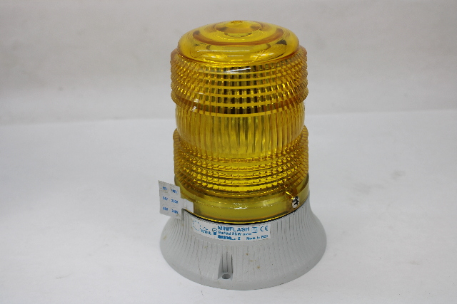 Nuovo Sirena Xenoflash MF N L MT Yellow Light, 25W, 24V