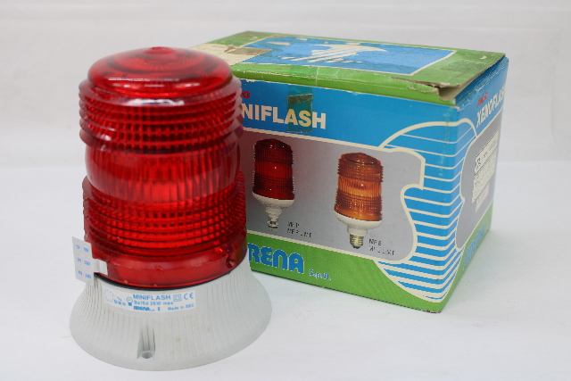 Nuovo Sirena Xenoflash MF N L MT Red Light, 25W, 24V