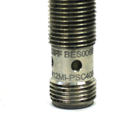 Balluff BES0068 / BES M12MI-PSC40B-S04G Proximity Sensor