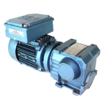 Sew Eurodrive DFT71C4 Gearmotor, .33 HP, 230/400V, 1720RPM, 1.4/.80 Amp w/ S37DT71C4