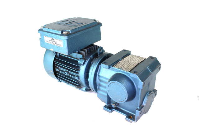 Sew Eurodrive DFT71C4 Gearmotor, .33 HP, 230/400V, 1720RPM, 1.4/.80 Amp w/ S37DT71C4