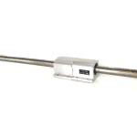 NB Linear Systems WH20A 1-1/4" Shaft Supporter for Linear Actuator w/ SWA20 1-1/4" Ball Bushing Block