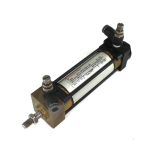 Norgren ETC 5/16-REV.#0 Pneumatic Cylinder, 5-1/6" Bore, 1-1/8" Stroke