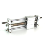 SMC CY1L25H-200B Pneumatic Rodless Guided Cylinder, 25mm Bore, 200mm Stroke, 0.7 MPa