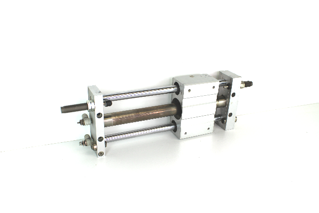 SMC CY1L25H-200B Pneumatic Rodless Guided Cylinder, 25mm Bore, 200mm Stroke, 0.7 MPa