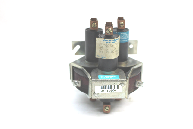 Barber Colman CG13-01120-035-0-00 Relay, 120V Coil, 35A