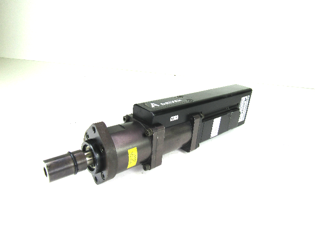 Nitto Seiko A Driver A200734 Nutrunner, w/ Yaskawa SGMAH-04AAA-NS11 AC Servo Motor, 400W, 200V, 2.8 Amp