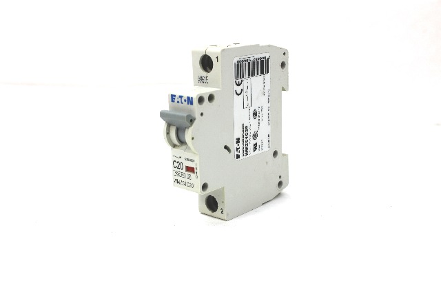 Eaton WMZS1C20 Circuit Breaker, 10kA, 277V AC