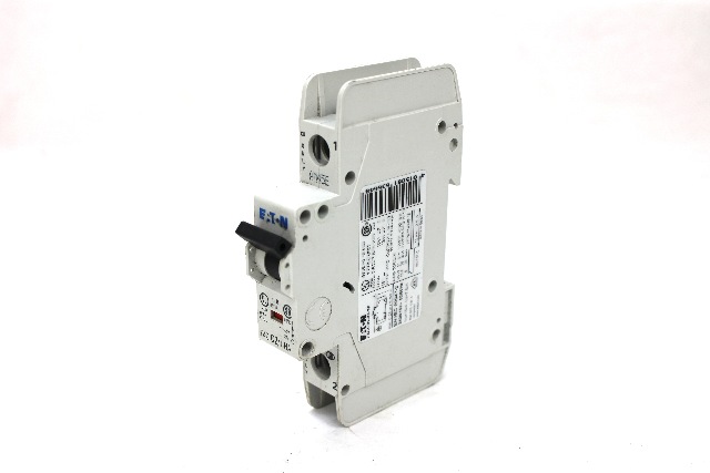 Eaton FAZ-C2/1-SP Circuit Breaker, 1-Pole, 2 Amp, 277V AC, 10kA