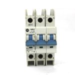 Allen Bradley 1489-A3D060 Ser. A Circuit Breaker, 3-Pole, 6 Amp, 480Y/277V