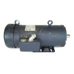 Marathon Electric Z615 145TEFR5326 Direct Current Permanent Magnet Electric Motor, 1.5Hp, 1750 RPM, 180V DC, 7.5 Amp