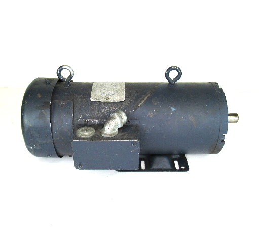 Marathon Electric Z615 145TEFR5326 Direct Current Permanent Magnet Electric Motor, 1.5Hp, 1750 RPM, 180V DC, 7.5 Amp