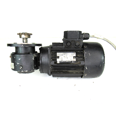 Bonora H71B/4 OP. 64444 Asynchronous Motor, 3-Phase, 50/60Hz, 1370~1640 RPM, 1.2/2.1 Amp, 0.37/0.42 kW, 380-415/220-240, 440-480/255-280V