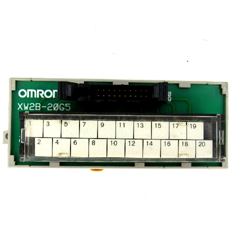 Omron XW2B-20G5 Terminal Block Interface Module, 1 Amp, 125V AC