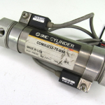 Smc CDM2UZ32-75-B54 Double Acting Pneumatic Cylinder, 32 MM Bore, 75 MM Stroke