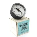 Dixon Boss GC205 Vacuum Gauge Center Back Mount, 30inHg