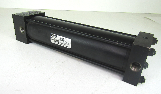 Parker 02.50 F2AUS155AC 9.000 Series 2A, Hydraulic Cylinder 2.5 Bore 9.0 Stroke