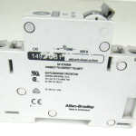 Allen Bradley 1492-CB1DG050 Circuit Breaker, 5 Amp, 120V DC, 1-Pole
