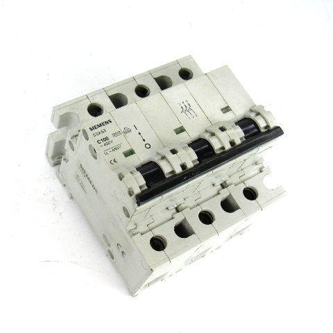 Siemens 5SX63 Circuit Breaker, 400V, 3-Pole