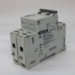 Allen Bradley 1492-CB2 G010 Circuit Breaker, 1 Amp, 277V AC, 2-Pole