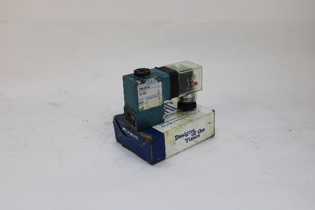 Mac Valves PME-501JC Pilot Valve, 6 Watt, 24V DC, 25-150 PSI