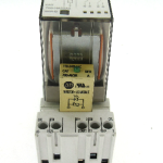 Allen Bradley 700-HA32A2 Ser. D General Purpose Relay, 240V AC, 10 Amp w/ 700-HN204 Ser. A Relay Socket