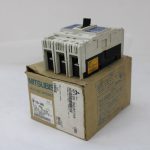 Mitsubishi NF100-SWU3075 No-Fuse Circuit Breaker, 3-Pole, 75 Amp, 50/60Hz, 220V AC, New in Box!